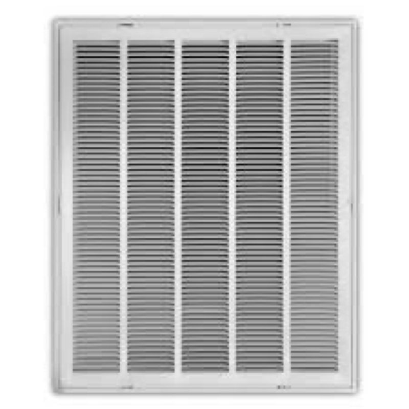 Return Air Grille,Air Return Vent Cover Grill for Ceiling and Wall,Steel HVAC A/C Vent Cover Grill F