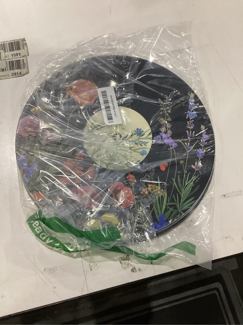 Condition photo showing New/Like New for HK Studio Hippie Decor, Posters for Room Aesthetic - Botanical Wall Art, Record Decor, 4pcs 12"