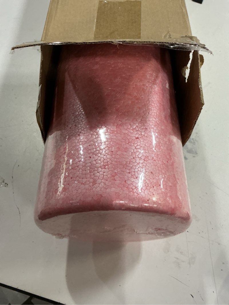 Condition photo showing New/Like New for Yes4All High-Density EPP Round Back Roller Foam, Exercise Foam Roller for Yoga, Pilates & Stretching - 12, 18, 24, 36 inch Fuschia Rose 24-inch (Pack of 1)