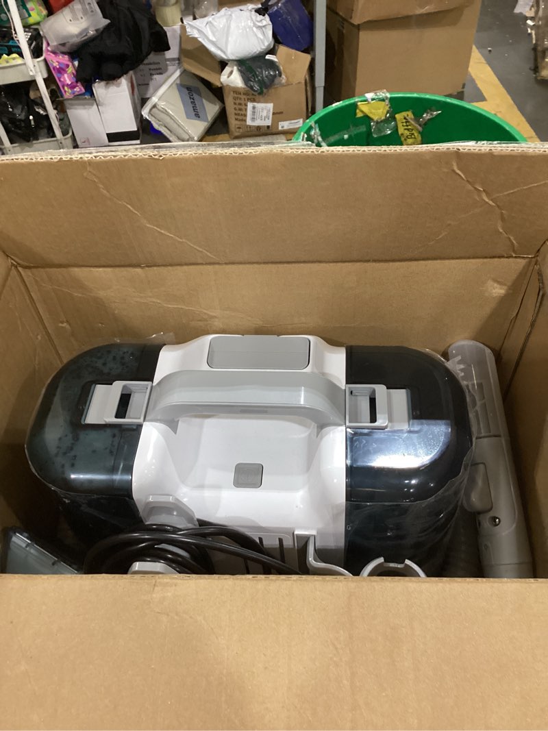 Condition photo showing As Is for 450W Portable Carpet & Upholstery Cleaner Shampooer for Home and Car