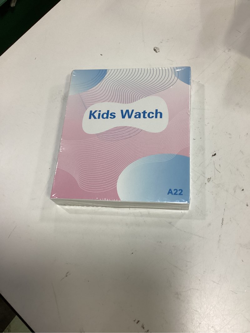 Condition photo showing New/Like New for 4g kids smart watch for boys girls with gps tracker, kid smartwatch phone call sos video call for kids birthday gift ages 4-12 4g pink