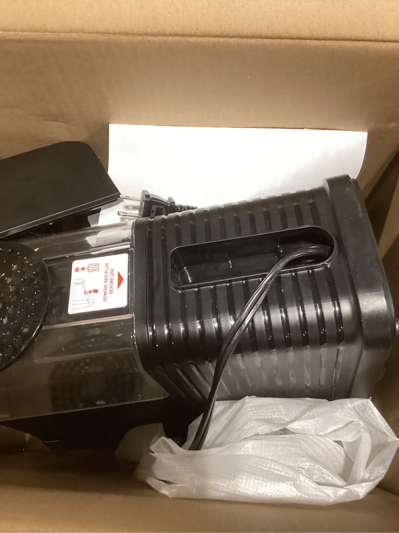 Condition photo showing New/Like New for Keurig K-Compact Single-Serve K-Cup Pod Coffee Maker, with 3 Brew Sizes, Smart Start Feature, 36oz Removable Reservoir, Black