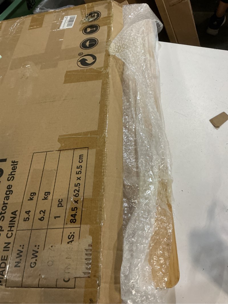 Condition photo showing Good Condition for hoobro bamboo stove top cover, noodle board stove cover with removable legs, stove top cover board for 30”x22” electric stove, gas burners, stove cover cutting board for sink, oven, natural yl76tl01