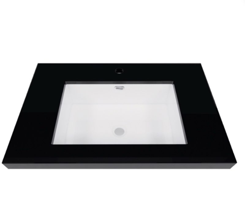 ROYAL 30'' Acrylic Top in High Gloss Black