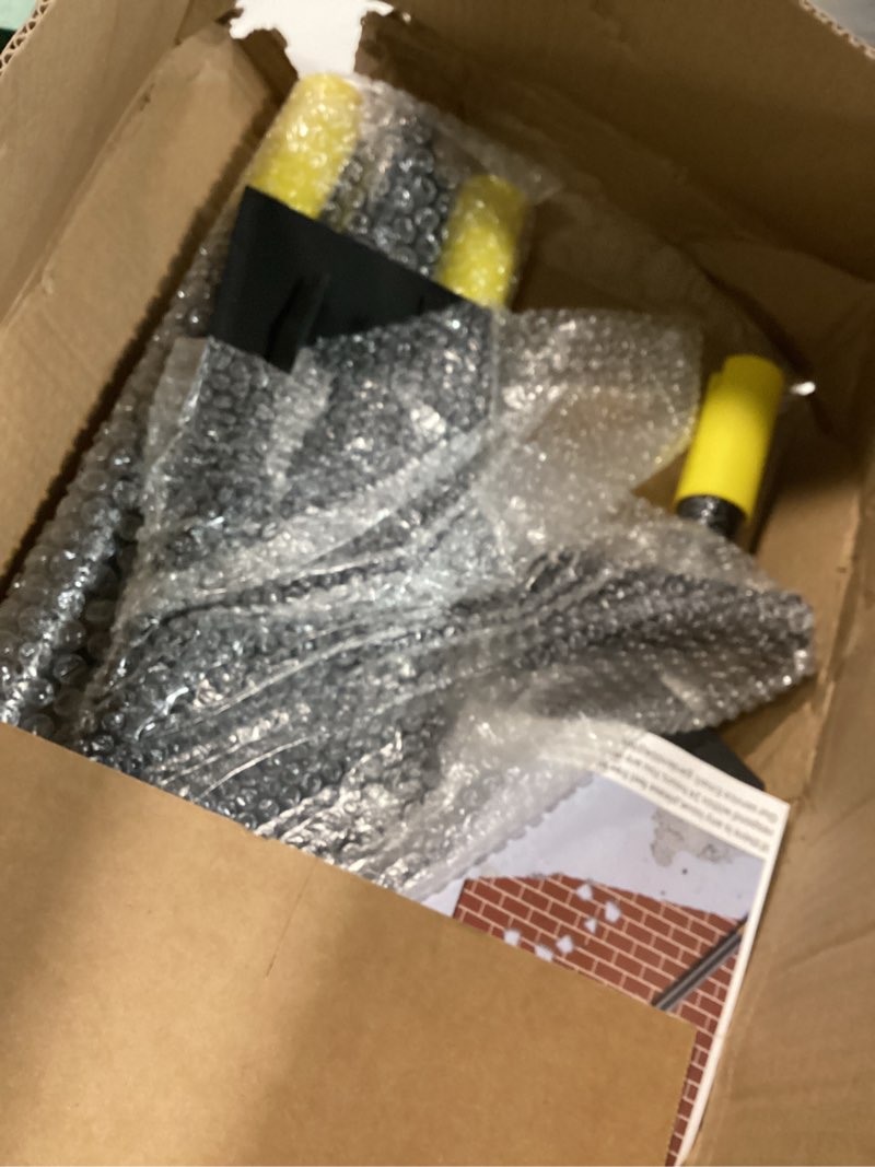 Condition photo showing Good Condition for Ice Scraper, Snow Shovel, 2 Spades, 88" Detachable Garden Flat Shovel Scraper, Multifunctional Garden Cleaning Shovels,Heavy Duty Floor Scrapers for Weeding, Edging, Driveway Snow Ice Removal 84"