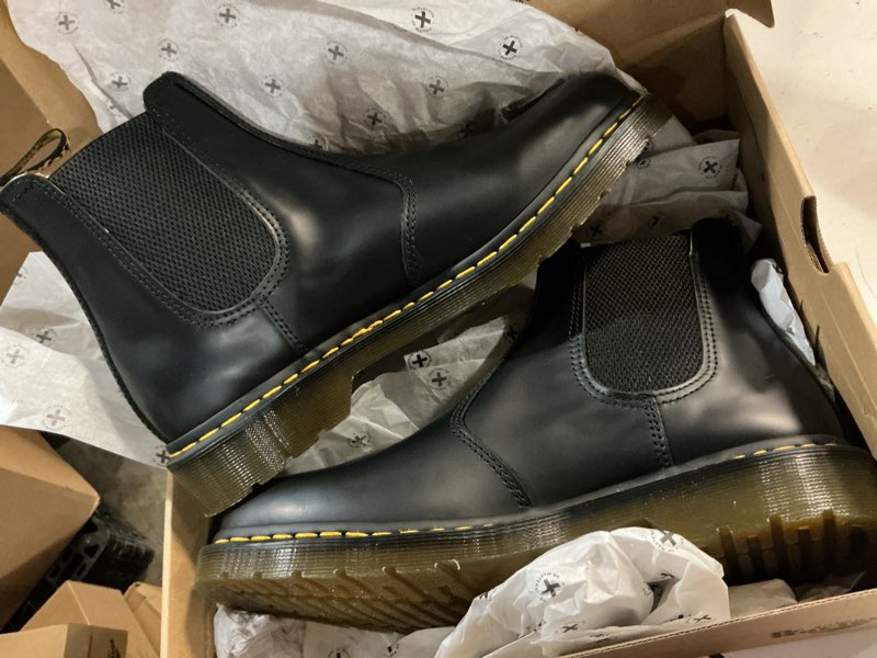 Condition photo showing Good Condition for dr. martens mens 2976 antique temperley(size 11,women 12)