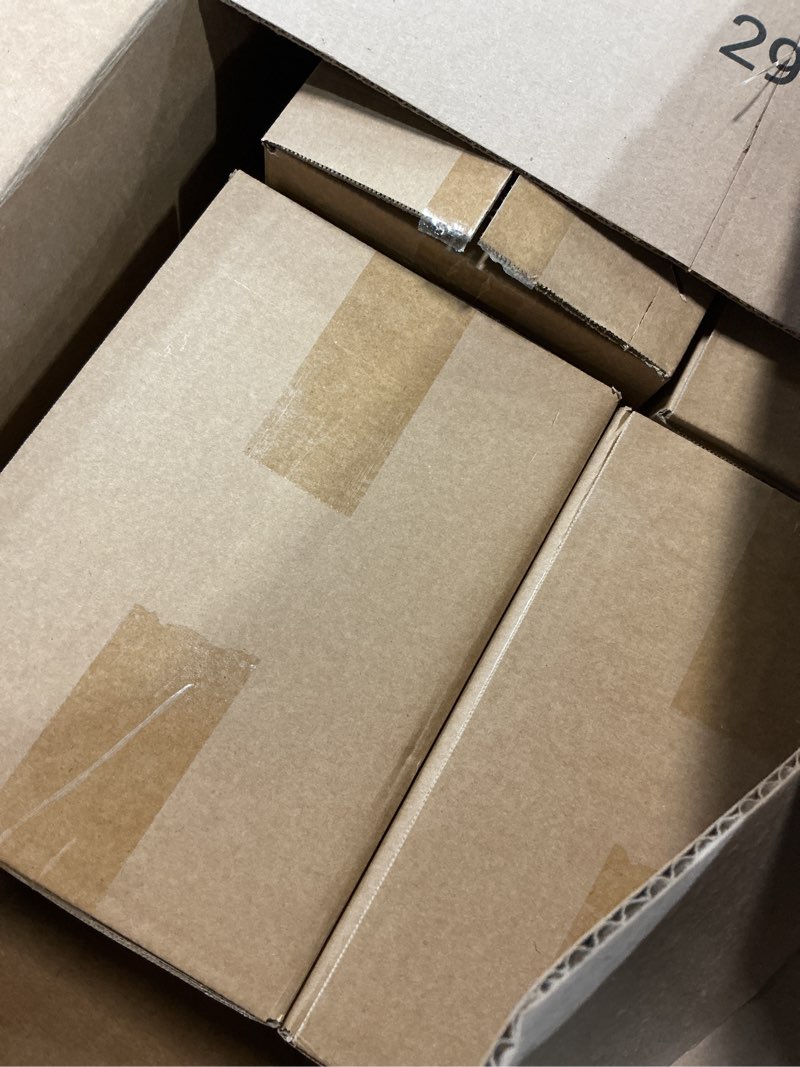 Condition photo showing New/Like New for Goodluck 100PCS Gold Plastic Plates, 10.25 Inch Dinner Plate with Gold Rim, Heavy Duty Disposable Plastic Plates for Party, Wedding, Birthday & Daily Use Gold 10.25 inch