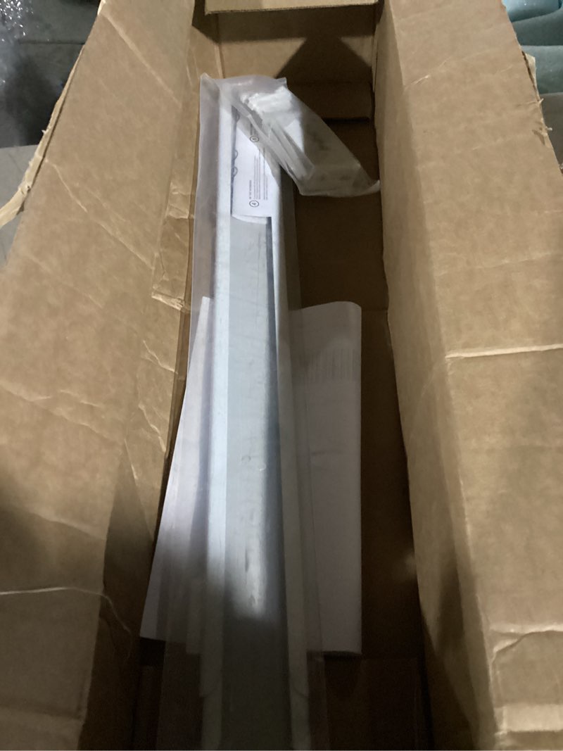 Condition photo showing Good Condition for Rod Desyne AMN-WP4028 Wide Pocket Curtain Rod, 28-48 inch, White