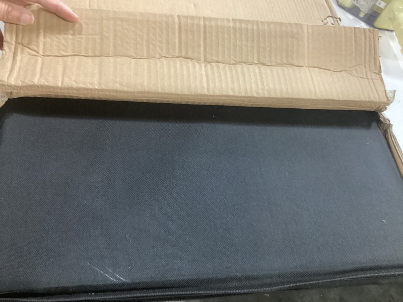 Condition photo showing Good Condition for King Size 76x80'' ?Folding Spring Box,Bunkie Board 10MM, Light and Thin, Breathable,Moisture Resistant Bunkieboards