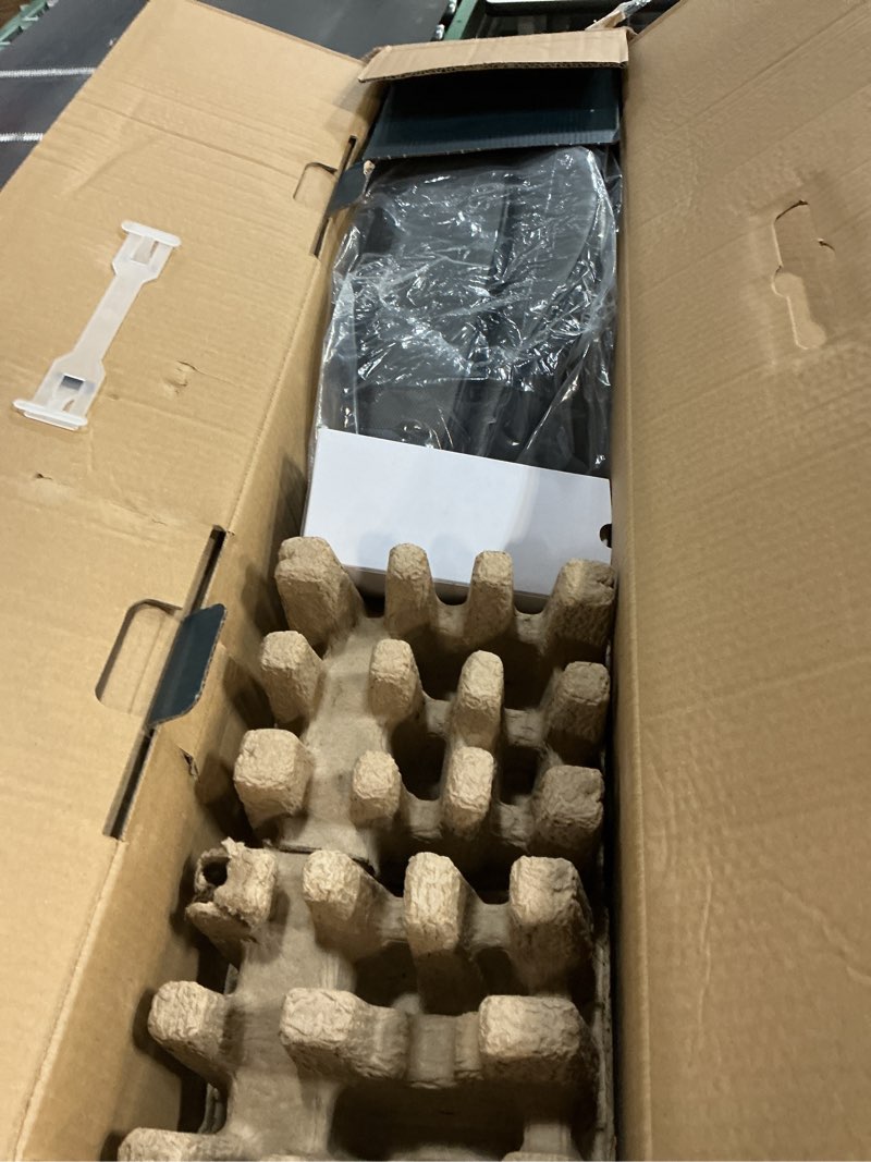 Condition photo showing Good Condition for COMFIER Back Massager for Pain Relief Deep Tissue, Shiatsu Neck and Back Massager with Heat, Rolling & Compression Massage Chair Pad for Office Chair, Full Body Massage Chair Gift for Mom Dad Gray