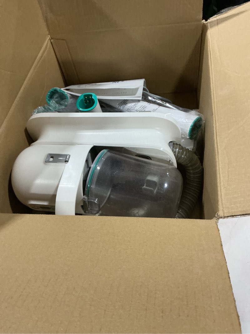 Condition photo showing As Is for Neakasa P1 Pro Pet Grooming Kit & Vacuum Suction 99% Pet Hair, Professional Clippers with 5 Proven Grooming Tools for Dog and Cat