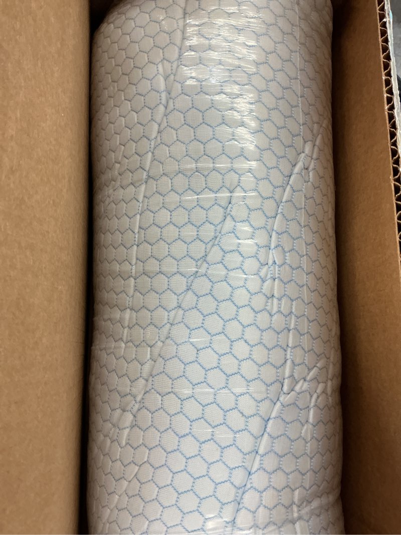Condition photo showing Good Condition for nectar tri-comfort cooling pillow - adjustable firmness & support - cooling cover - pressure relief - helps reduce neck pain - premium memory foam & microfiber down alternative standard