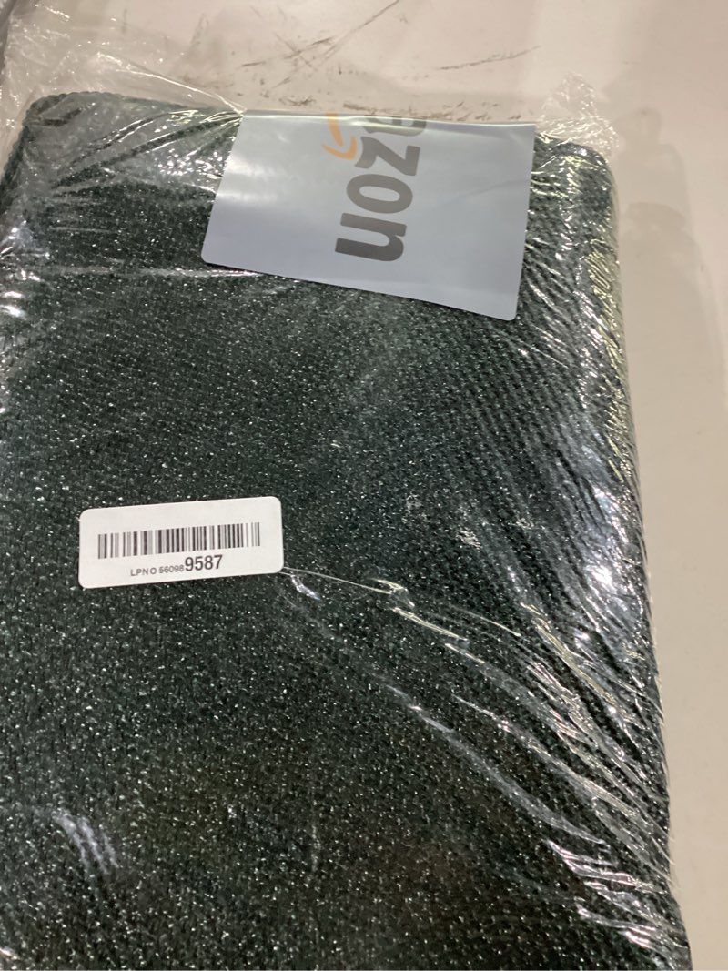 Condition photo showing Good Condition for sun shade sail green 12'x12'x12' triangle heavy duty canopy uv block sun shade air permeable cloth for outdoor patio garden backyard awning 12'x12'x12' green