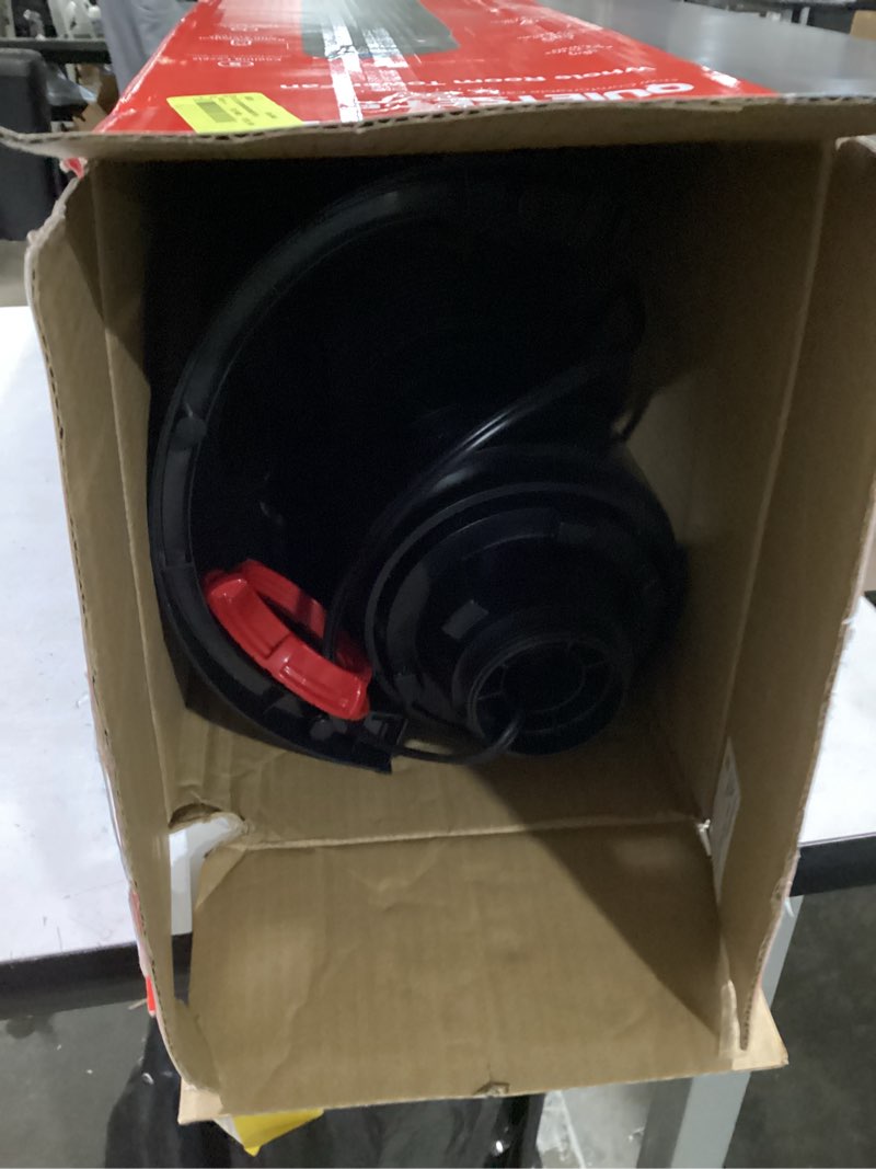 Condition photo showing Good Condition for honeywell 40" black quiet set oscillating tower fan, 30ft air circulation power, 5 speed, auto off timer, hyf260b