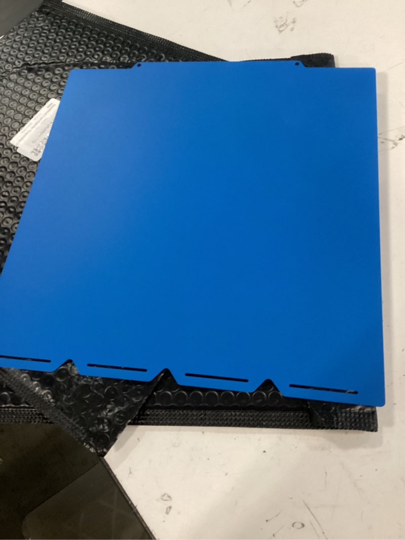 Condition photo showing Good Condition for hzdadeve cool plate for snapmaker u1 low temperature cold build plate double sided smooth board sheet bed pei heated bed spring steel flexible platform for snapmaker 3d printer (no heating/no glue) for snapmaker u1 smooth