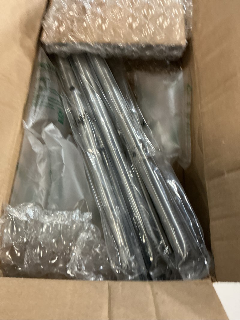 Condition photo showing As Is for bbq777 6-pack 85662 burner tubes and crossover tubes set replacement parts for weber summit gold a/b