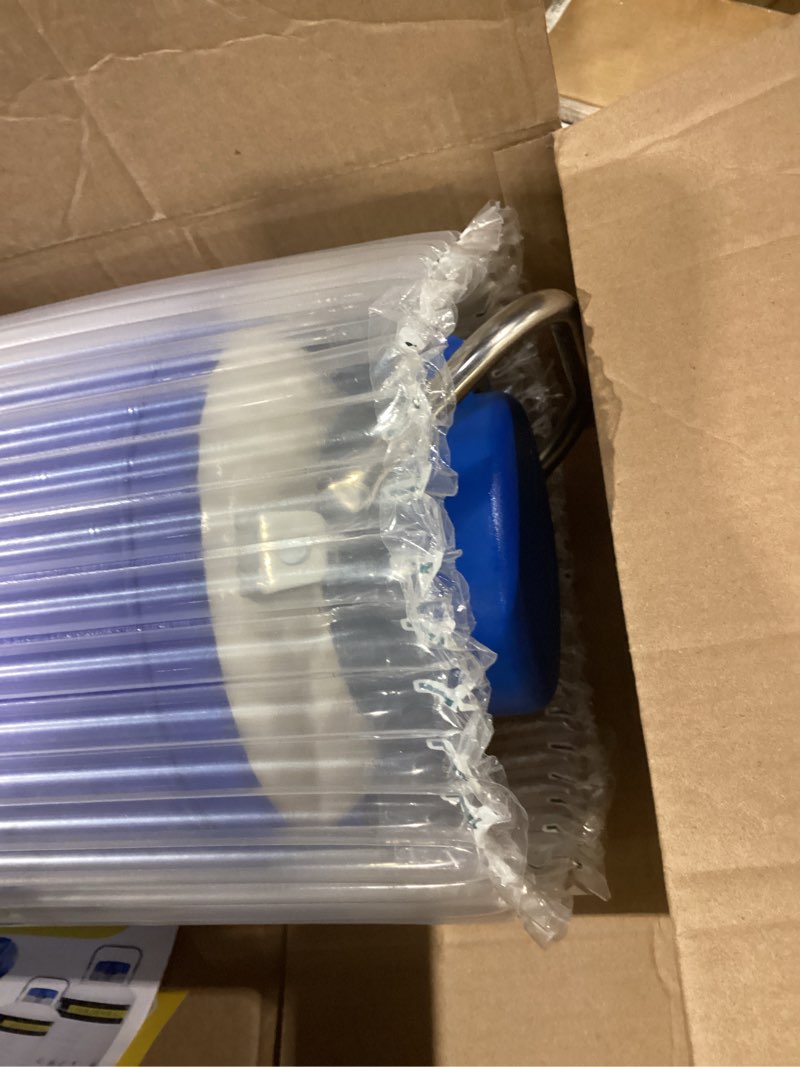 Condition photo showing Good Condition for cgoldenwall 3l liquid nitrogen container cryogenic container ln2 tank aluminum alloy dewar liquid nitrogen dewar with 6 canisters and carry bag (3l)