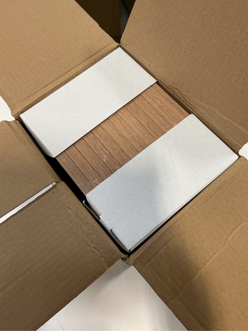 Condition photo showing New/Like New for 8x10 inch Picture Frame, 8x10 Photo Frames with 5x7 Removable Mat - High Definition Plexiglass - Vertical and Horizontal Display - Wall Hanging Frame - Oak Color, 12 Pack 8x10, 12P Oak