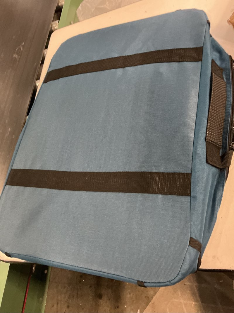 Condition photo showing Good Condition for extra large cat carrier for 2 cats, collapsible soft sided pet xl crate for large mudium big cat 20lbs+, car travel portable bag for long trips ride 24"x16.5"x16.5"