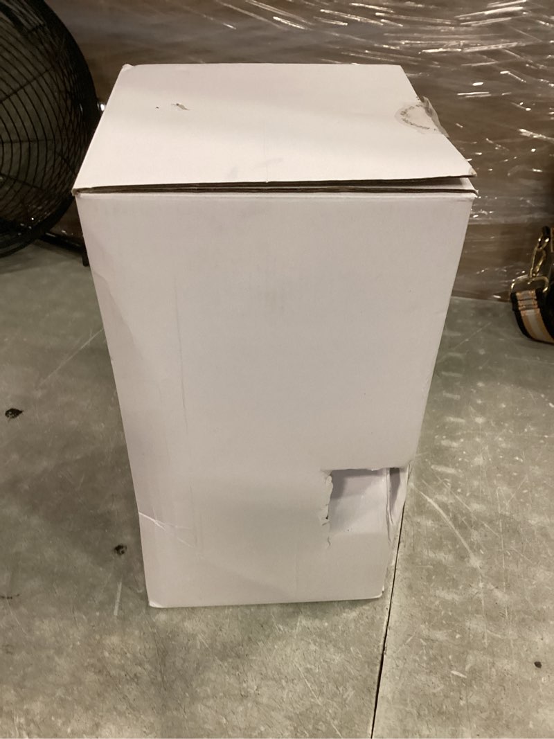 Condition photo showing New/Like New for mind reader single serve coffee pod storage, 30 pod capacity, countertop organizer, 6.75"l x 6.25"w x 12.5"h, black black 30 pod capacity (pack of 1)