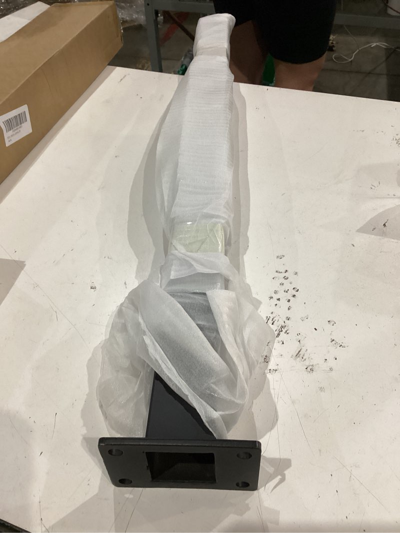 Condition photo showing Good Condition for gyykzz cable railing post 36 inch 35"x2"x2", level drilled surface mount t304 stainless steel railin
