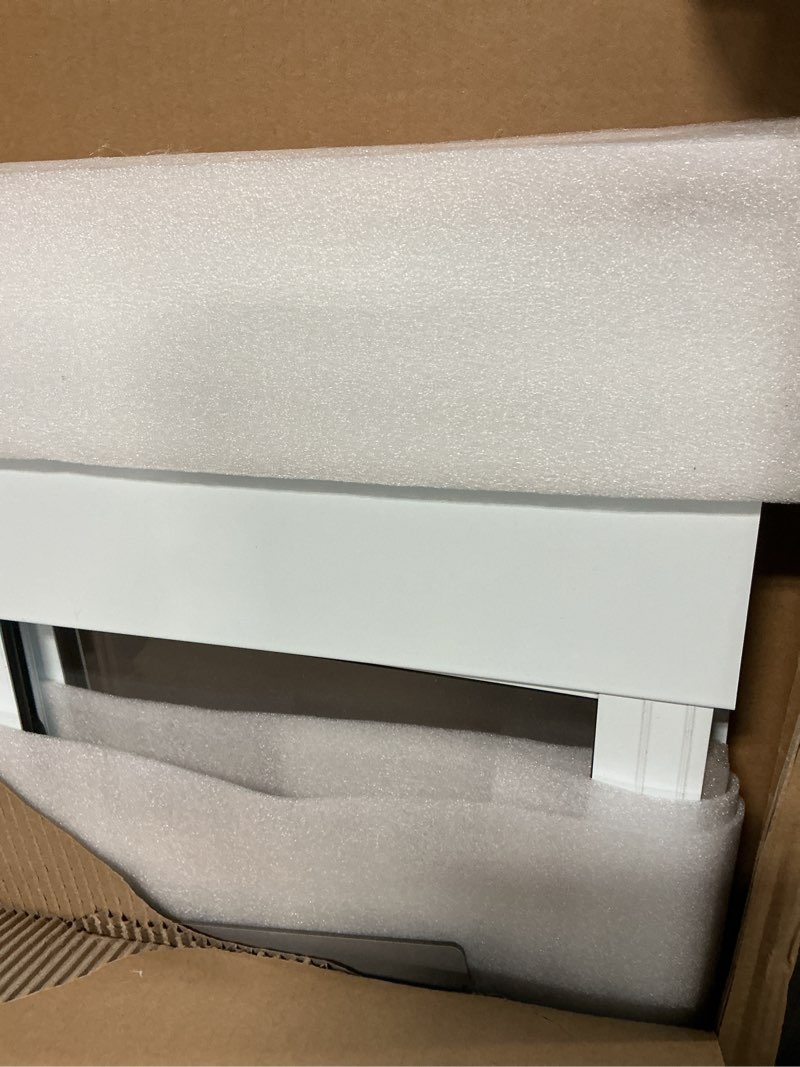 Condition photo showing Good Condition for furrfinesse doggy door for sliding glass door, adjustable height 75 3/5" to 80" sliding door doggie door insert with screen design, suitable for medium dogs up to 30 lbs, new