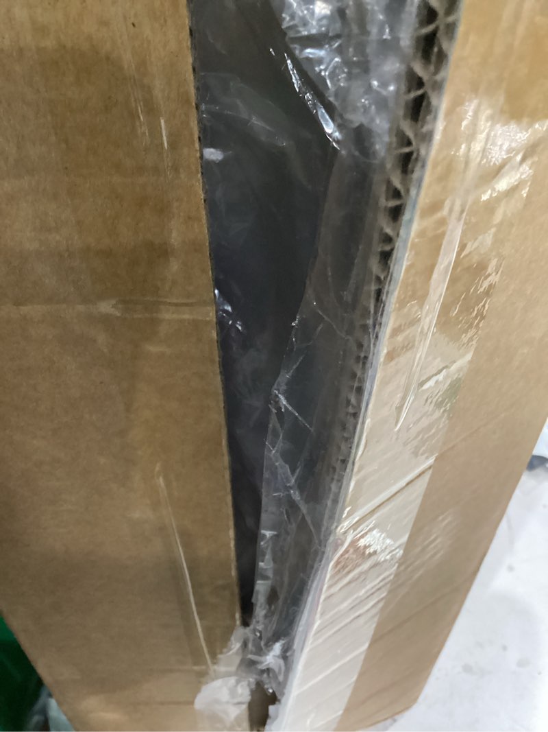 Condition photo showing New/Like New for Stainless Steel Litter Box with Lid, XL Extra Large Metal Cat Litter Boxes for Big Cats Enclosed, Easy to Scoop with Scoop Set, High Sides Enclosure Anti-Urine Leakage Non-Sticky XX-Large Silver Gray