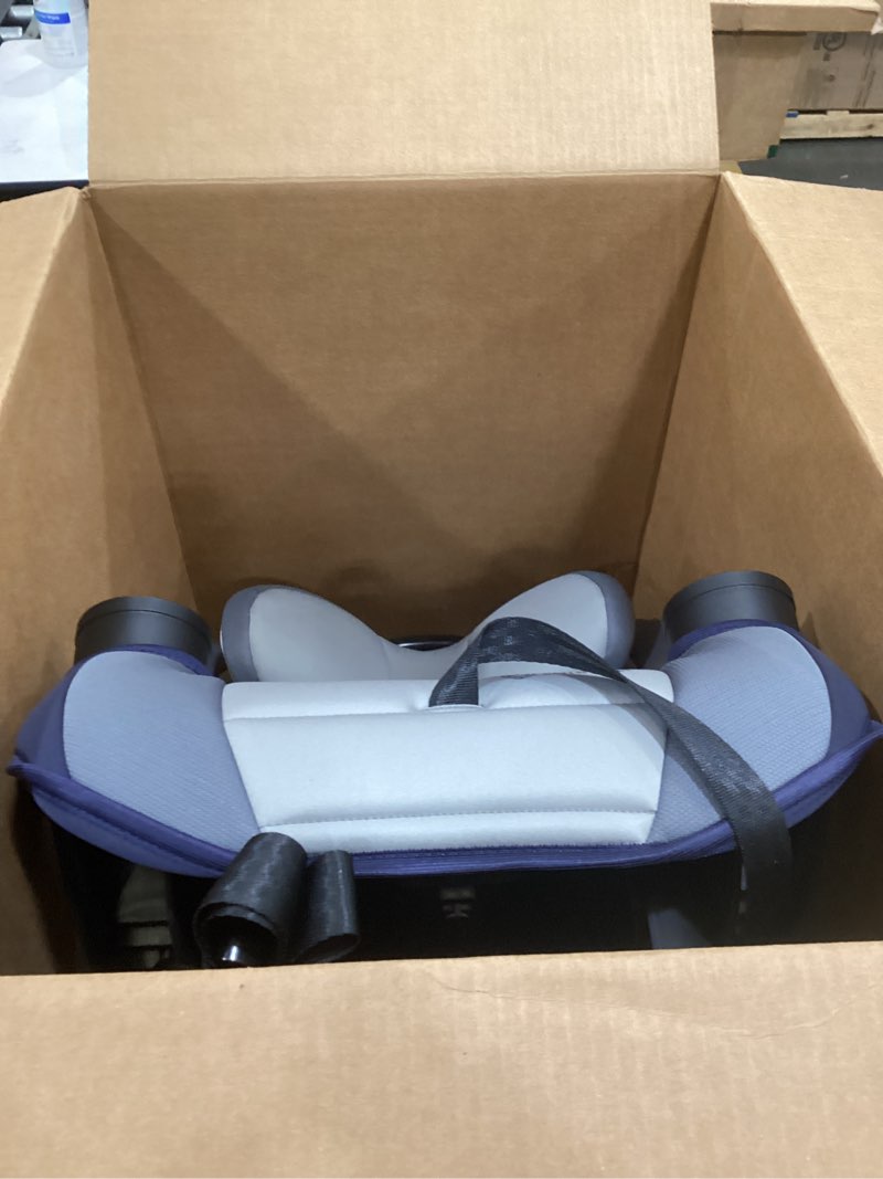 Condition photo showing Good Condition for safety 1st ellaris 3-in-1 convertible car seat, slim fit design, rear & forward-facing, 5-position headrest, 3-across fit, travel-friendly with machine-washable seat pad, london blue
