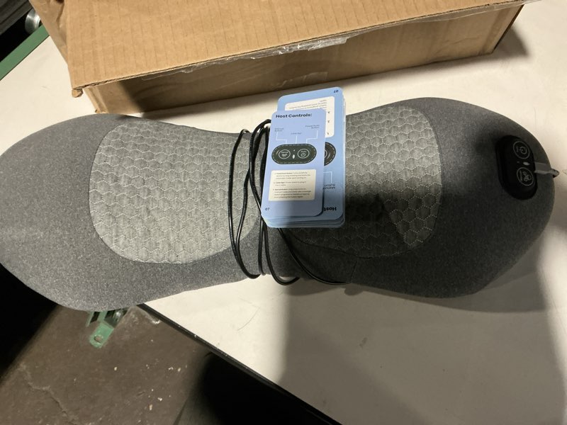 Condition photo showing As Is for SmoothSpine Triple Fusion Back Massager - The Official Smooth Spine Massager with Heat - Design to Support Lower Back Comfort, Relaxation Device for Home Use (Triple Fusion Back Massager)