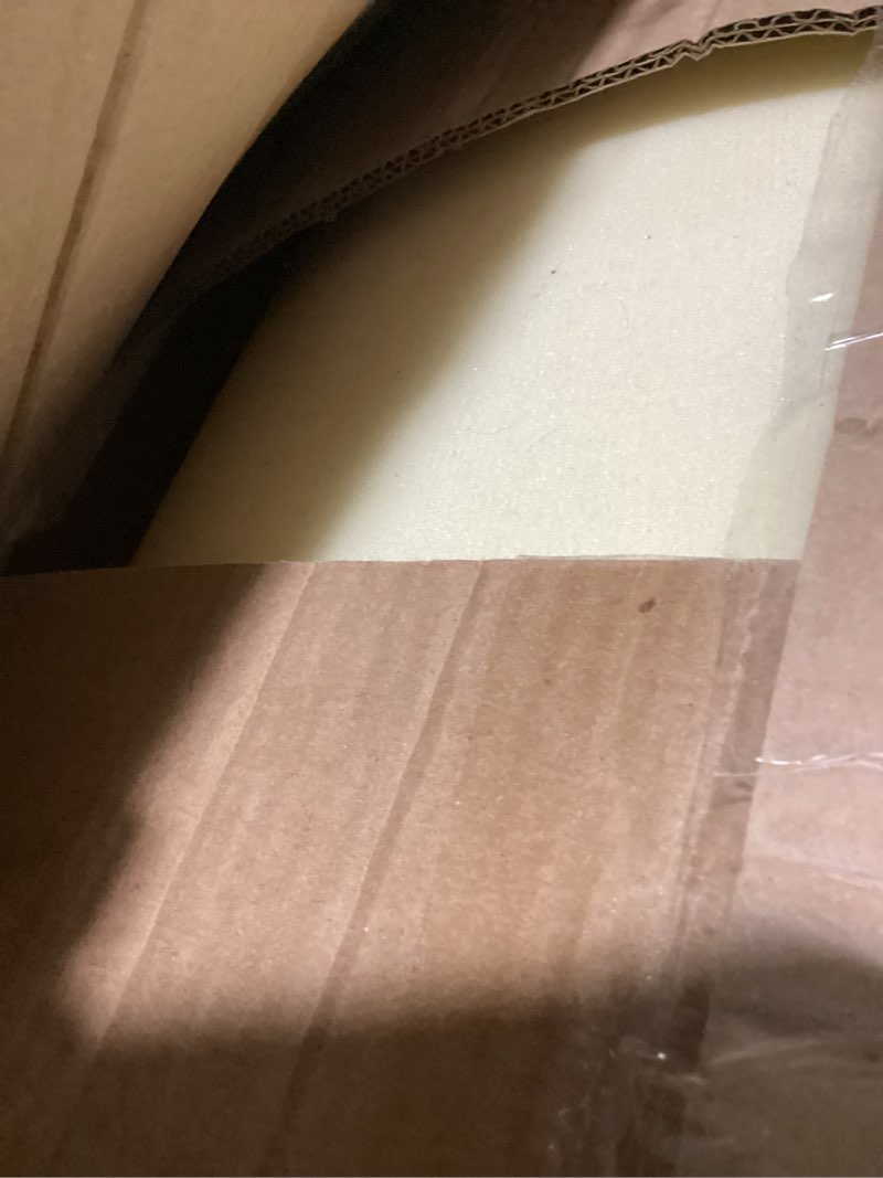 Memory foam mattress topper