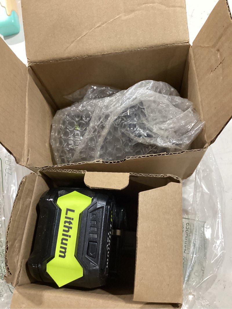 Condition photo showing Good Condition for 2pack p108 8.0ah battery compatible with ryobi 18v battery replacement for ryobi batteries 18v lithium p108 p102 p103 p104 p105 p107 p109 p122