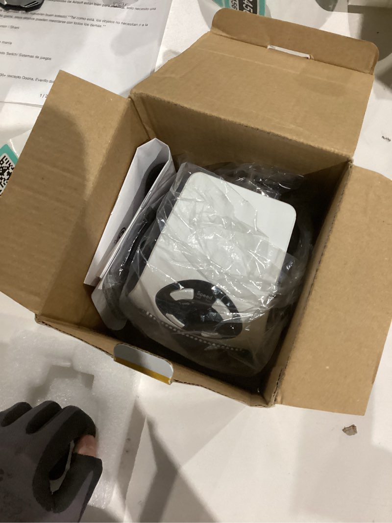 Condition photo showing New/Like New for 450W Mini Space Heater With Temperature Detection, Remote Wall Outlet Electric Space Heater as Seen on TV with Adjustable Thermostat and Timer and Led Display, Compact for Office Room RV (Smart-White)