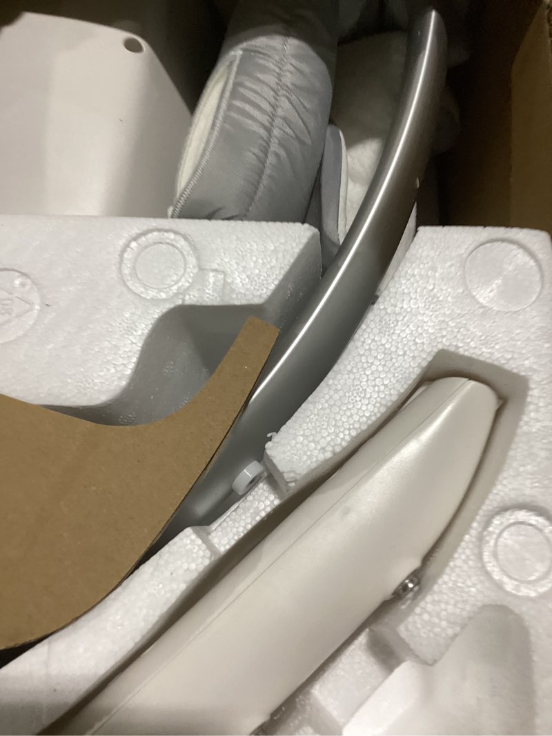 Condition photo showing Good Condition for uppababy mamaroo smart swing – customizable soothing modes with motionsync technology – infant recline + bluetooth enabled – included newborn insert – stella (grey mélange)