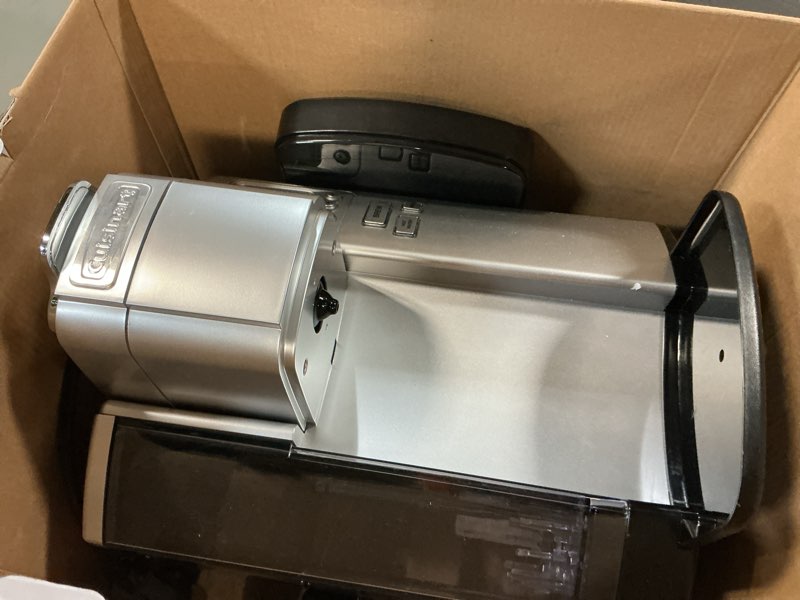 Condition photo showing Good Condition for Cuisinart Coffee Maker, Single Serve 72-Ounce Reservoir Pod Coffee Machine, Programmable Brewing & Hot Water Dispenser, 3 Cup-Size Settings, Stainless Steel, SS-10P1, Silver