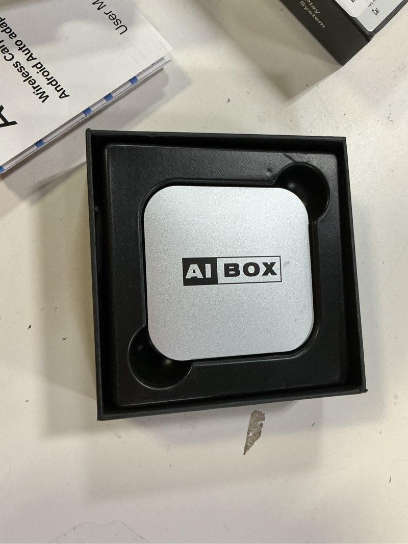 Condition photo showing Good Condition for wireless carplay adapter2026 upgraded – suitable for apple iphone & android, with compact size, plug-and-play convenience, and fast, stable connection for carplay & android applications