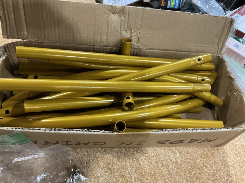 Condition photo showing Good Condition for vincidern 7.2 ft balloon arch backdrop stand gold, wedding arch for birthday party, bridal baby showers, wedding ceremony arch frame metal 7.2ft