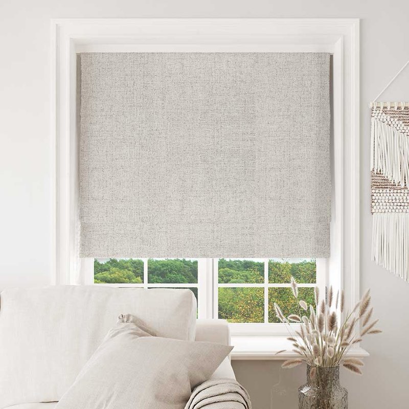 Joydeco Custom Blackout Roman Shades