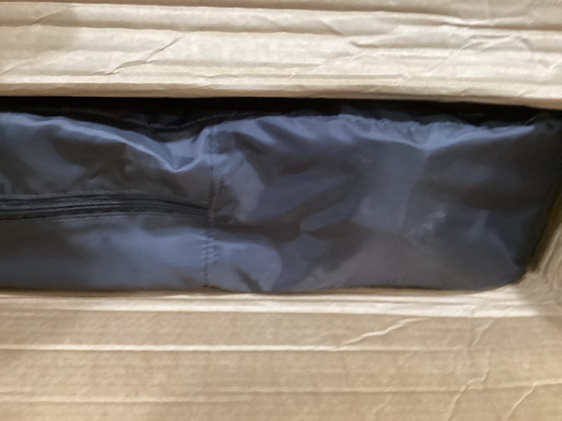 Condition photo showing New/Like New for Dream On Me Skylar Bassinet and Bedside Sleeper, Adjustable Heights, Breathable Mesh Sides, Plush Mattress Pad, Wheels with Safety Locks & Tool-Free Assembly, Compact Fold & Travel Bag - Black