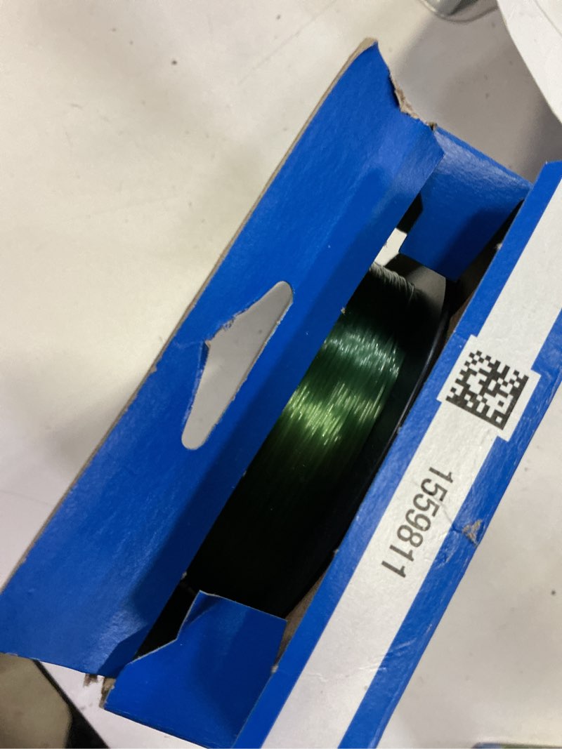 Condition photo showing New/Like New for berkley trilene xt extra tough line filler spool - low-vis green - 270 yards - 20 lb.