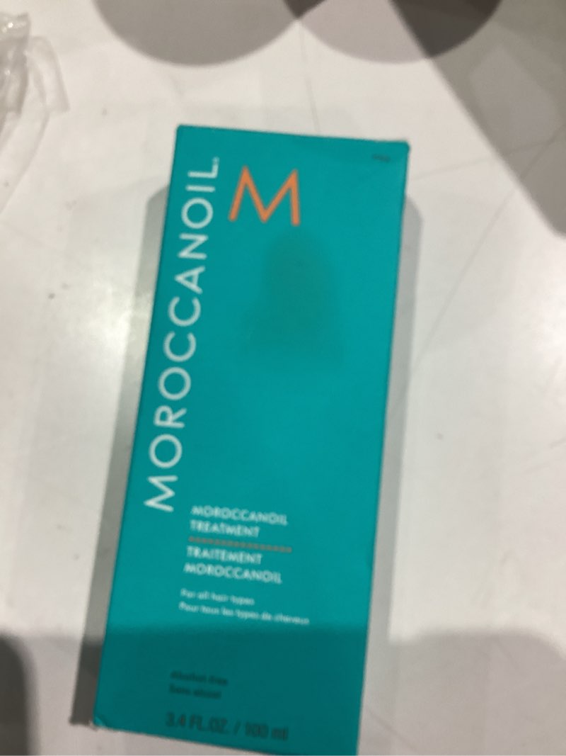 Condition photo showing As Is for Moroccanoil Treatment Hair Oil 3.4 Fl Oz (Pack of 1)