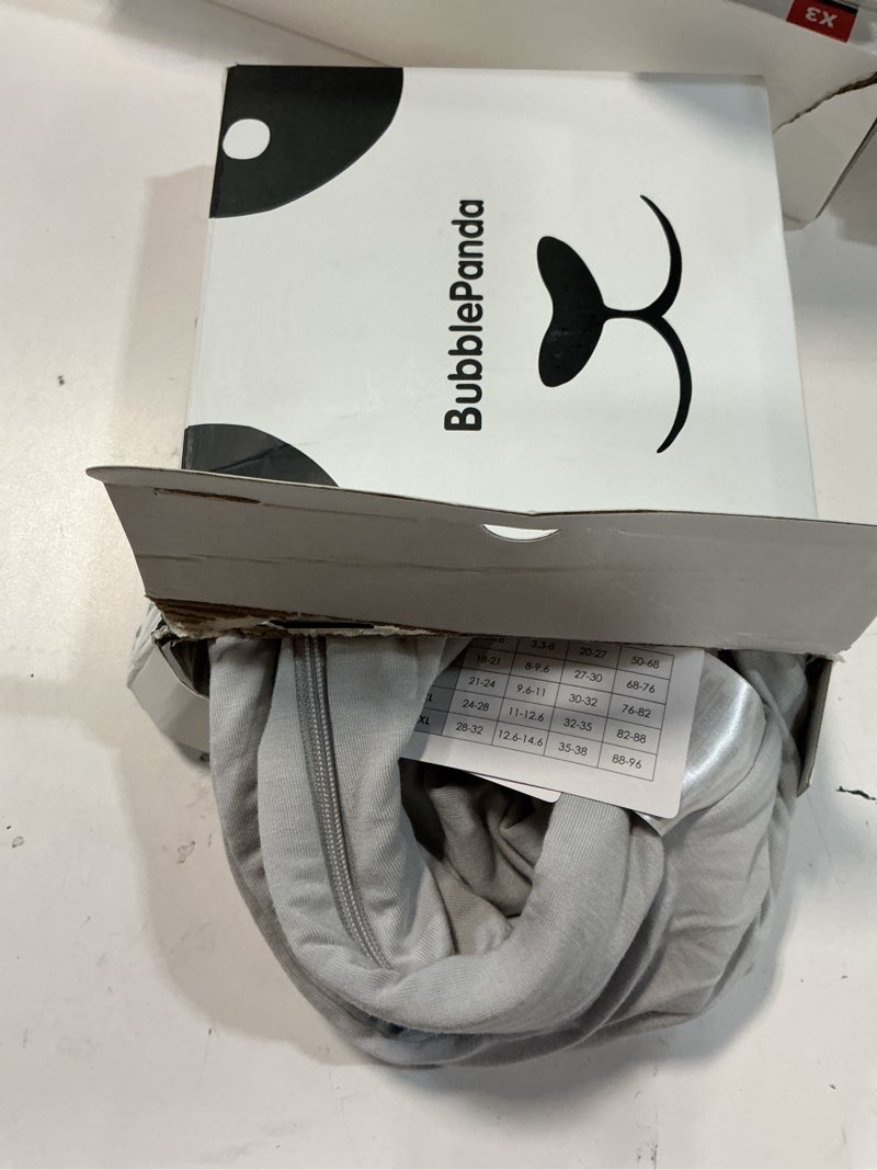 Condition photo showing Good Condition for bubblepanda rayon made from bamboo sleep sack 12-18 months 0.5 tog soft lightweight toddler sleep sack 1t for babies 2-way zipper wearable blanket baby 12 months l(12-18m) storm