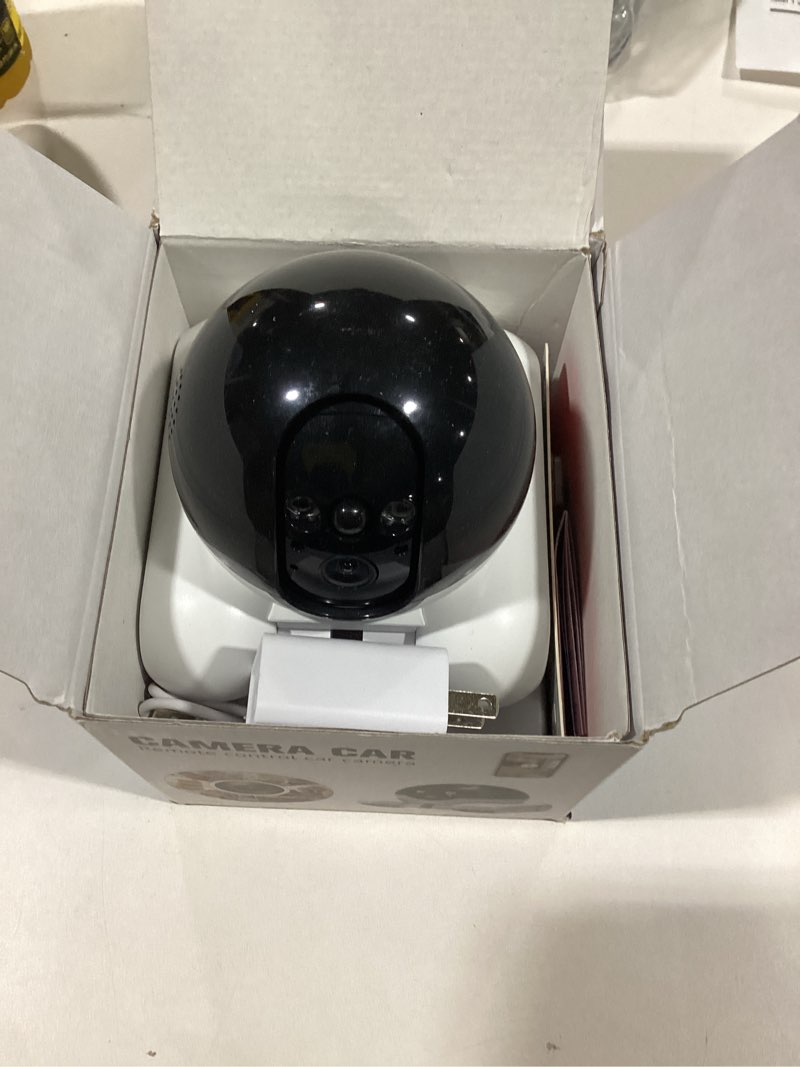 Condition photo showing As Is for Pet Camera, 1080p Security Camera for Home, Movable Robot Pet Cam Indoor with Phone App, Wireless Dog/Cat/Baby Monitor WiFi Version+32G SD Card, 2-Way Talk, Night Vision, Motion Detection