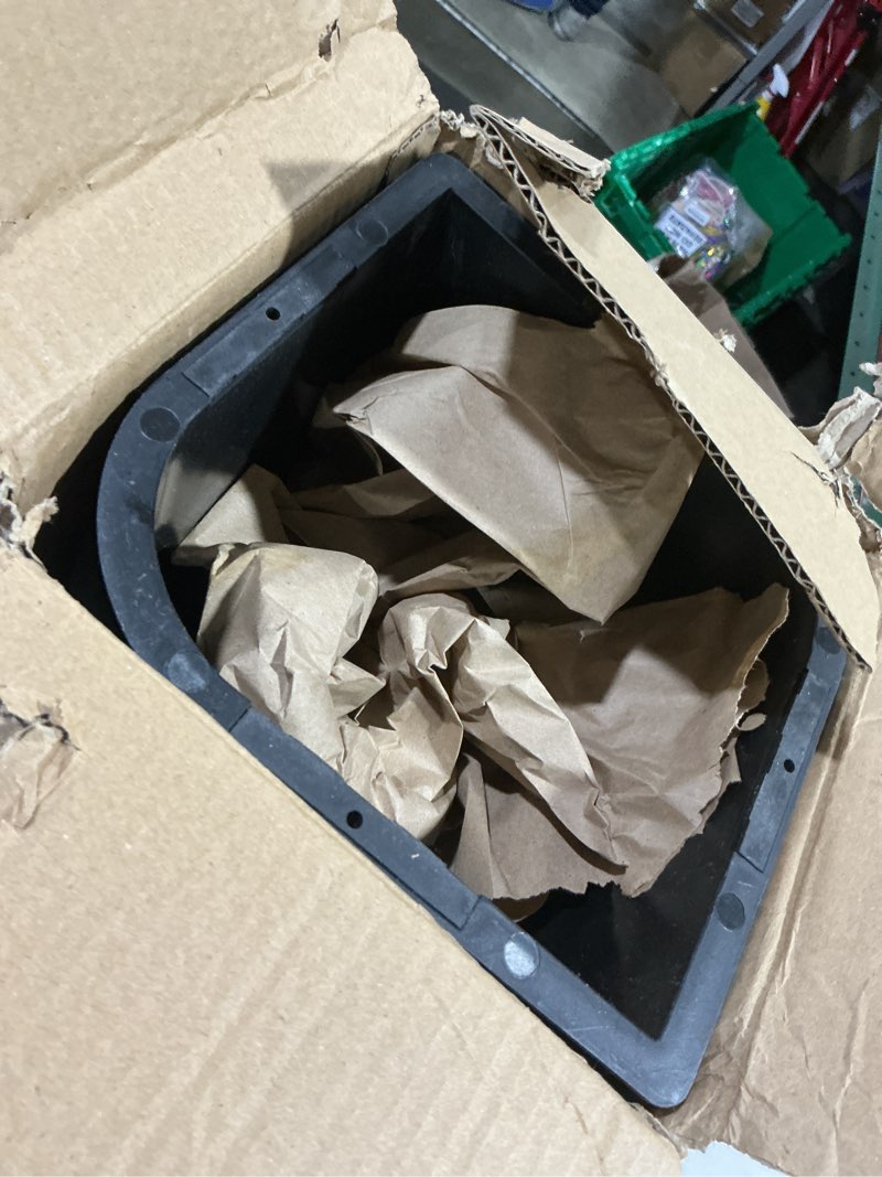 Condition photo showing Good Condition for Bed Risers 8 Inch Heavy Duty, Furniture Risers for Bed Desk Table Sofa Couch?Oversized Bed Lifts Risers, Support up to 5000 Lbs(4 Pack Black) Black 4 Pack 8 Inch