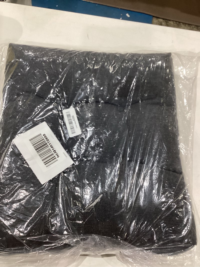 Condition photo showing Good Condition for 18x16 memory foam wheel chair cushions for seniors, dual-layer anti-sagging patent design with curved bottom for better fit and pressure relief on wheelchair seats, dark grey dark grey | 18"x16"