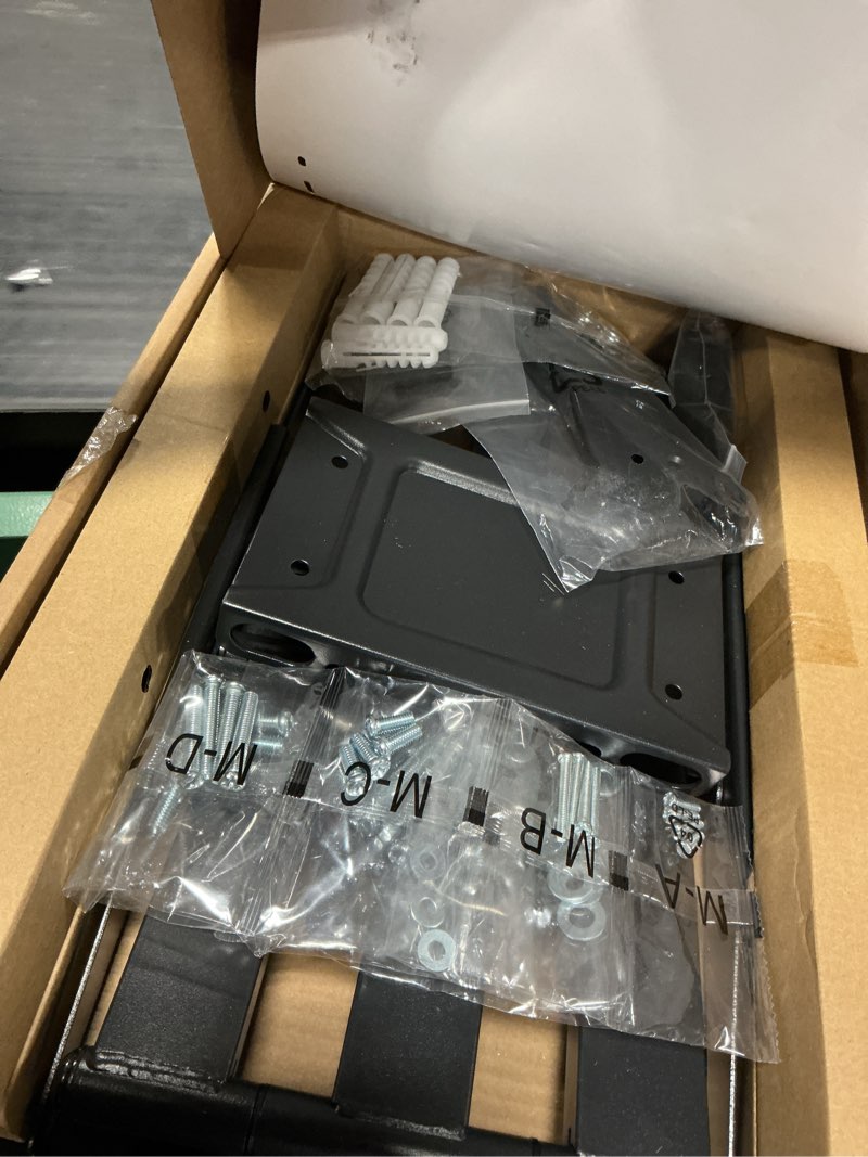 Condition photo showing Good Condition for montek heavy duty tv wall mount for 37-90 inch tv up to 165lbs, 4x load tested, full motion with dual articulating arms, tool-free tilt, swivel & extend, vesa 200x100 to 600x400, fits 12“/16" studs 37-90" full motion tv wall mount