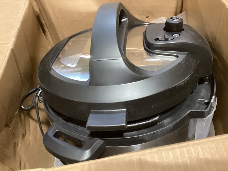Condition photo showing Good Condition for instant pot duo 7-in-1 electric pressure cooker, slow cooker, rice cooker, steamer, sauté, yogurt maker, warmer & sterilizer, includes app with over 800 recipes, stainless steel, 8 quart