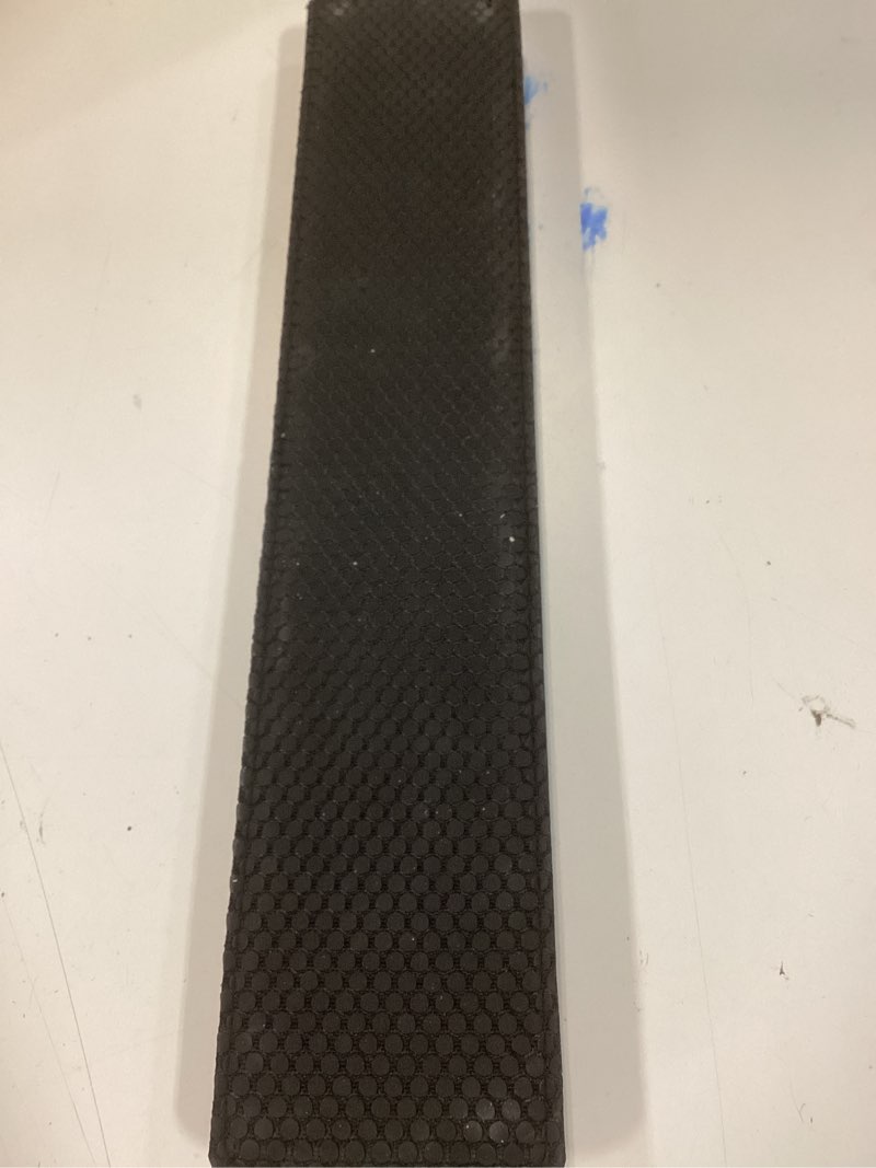 Condition photo showing As Is for faluber cooling gel wrist rest, 17.3-inch length for full-sized keyboard, memory foam palm rest with non-slip footpad, ergonomic design, stain resistant, pc accessory gaming gear (large-full size)