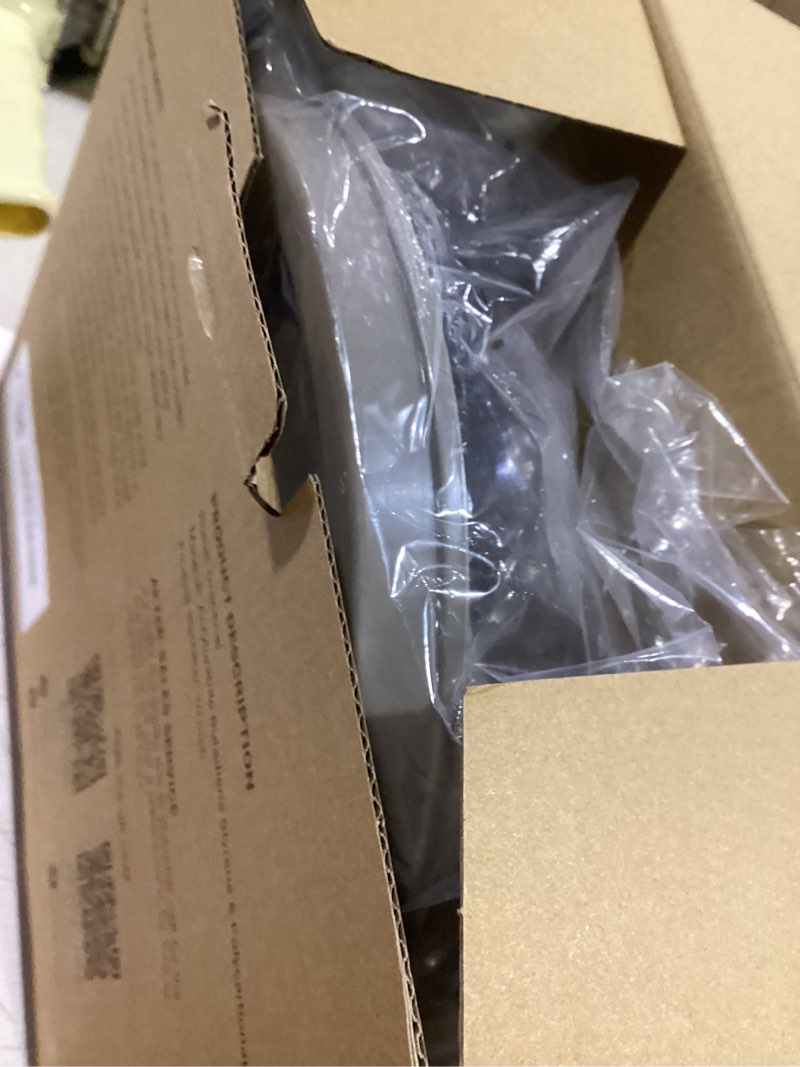 Condition photo showing Good Condition for microwave splatter cover for food, upgraded microwave cover with water steamer, integrated handle, plate covers, splatter guard, cookware lid, house essentials for gift, 10 inch 10 inch grey