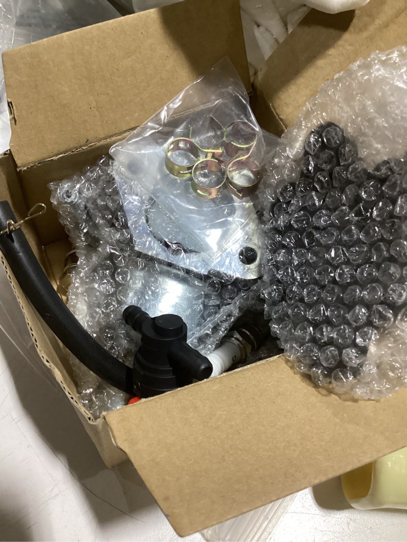 Condition photo showing Good Condition for 16-853-19s carburetor carb with fuel pump, replacement for kohler 7000 series engine kt725 kt730 kt735 kt740 kt745 engine, replaces 32-853-63s 32-853-67s