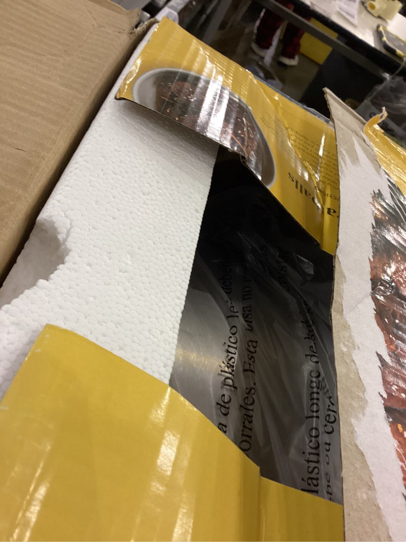 Condition photo showing New/Like New for Crock-Pot SCCPVL600S Cook' N Carry 6-Quart Oval Manual Portable Slow Cooker, Silver